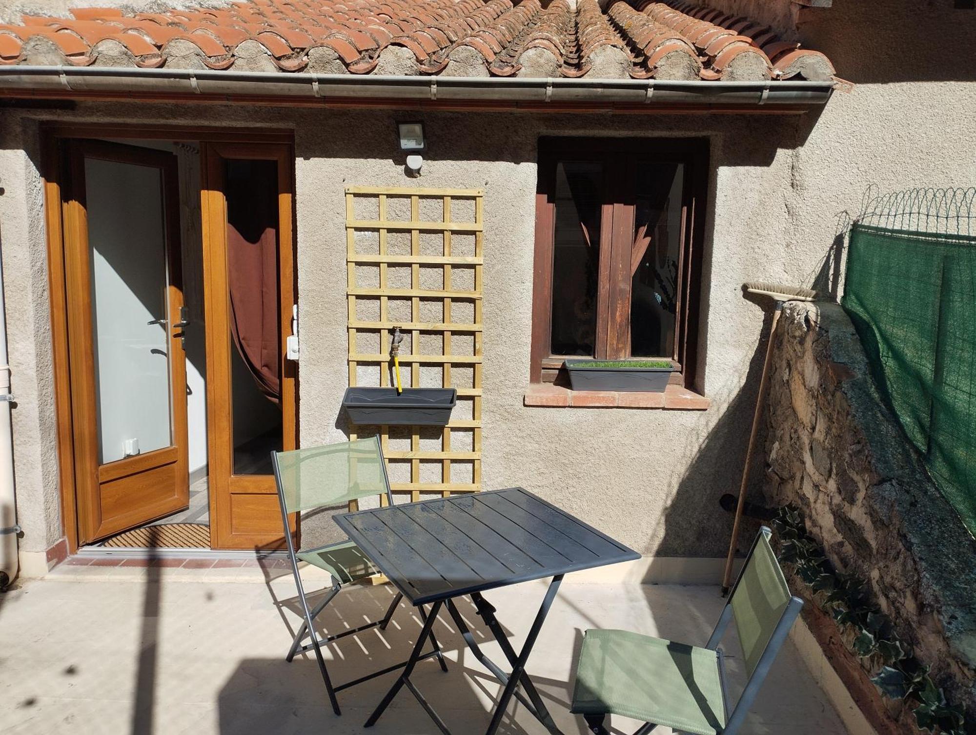 Au Pied Des Remparts 10 Rue Saint Jean Apartment Villefranche-de-Conflent Exterior foto